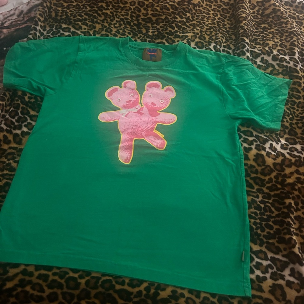 Heaven By Marc Jacobs Double-Headed Teddy Bear T-… - image 3